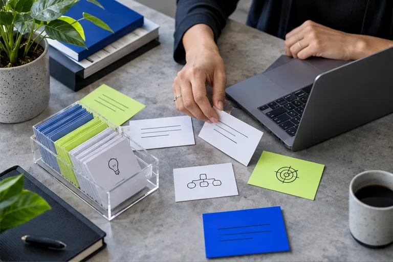 Exercício prático de inteligência artificial com notebook e anotações